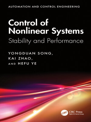 cover image of Control of Nonlinear Systems
